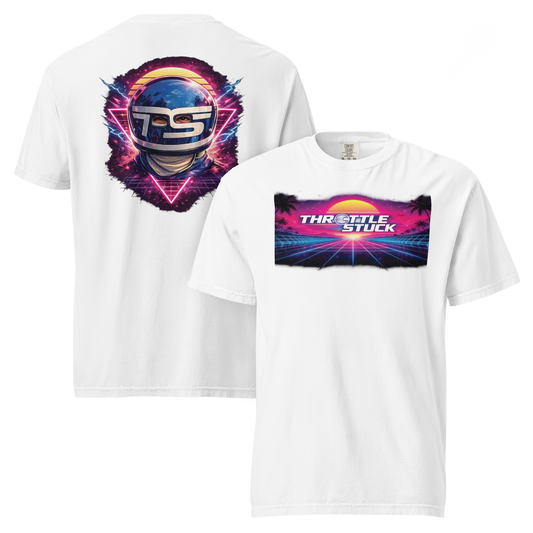 Throttle Stuck Miami vibes t shirt