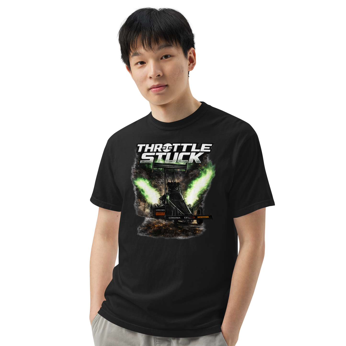 Throttle Stuck Drag t shirt