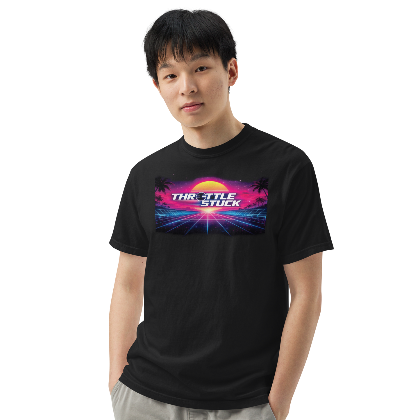 Throttle Stuck Miami vibes t shirt