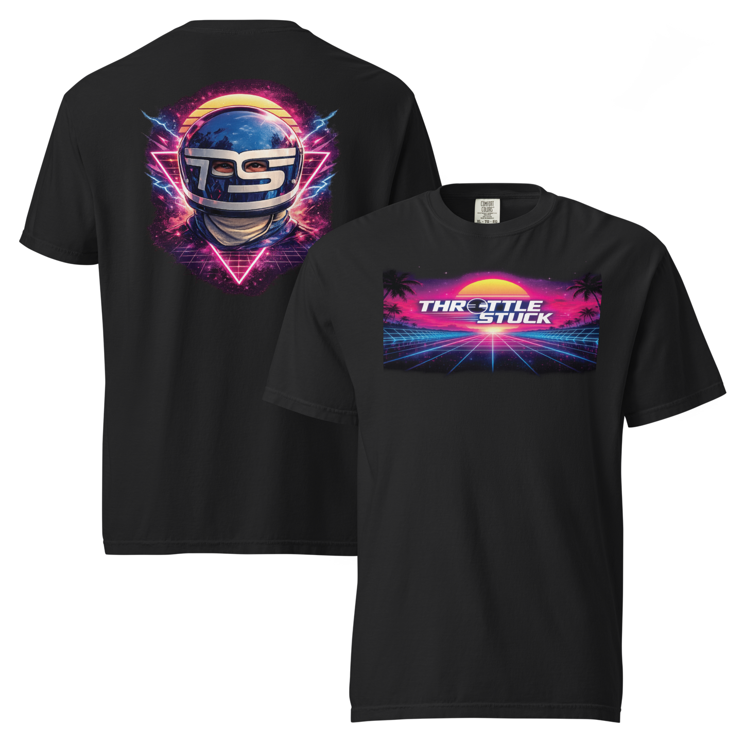 Throttle Stuck Miami vibes t shirt