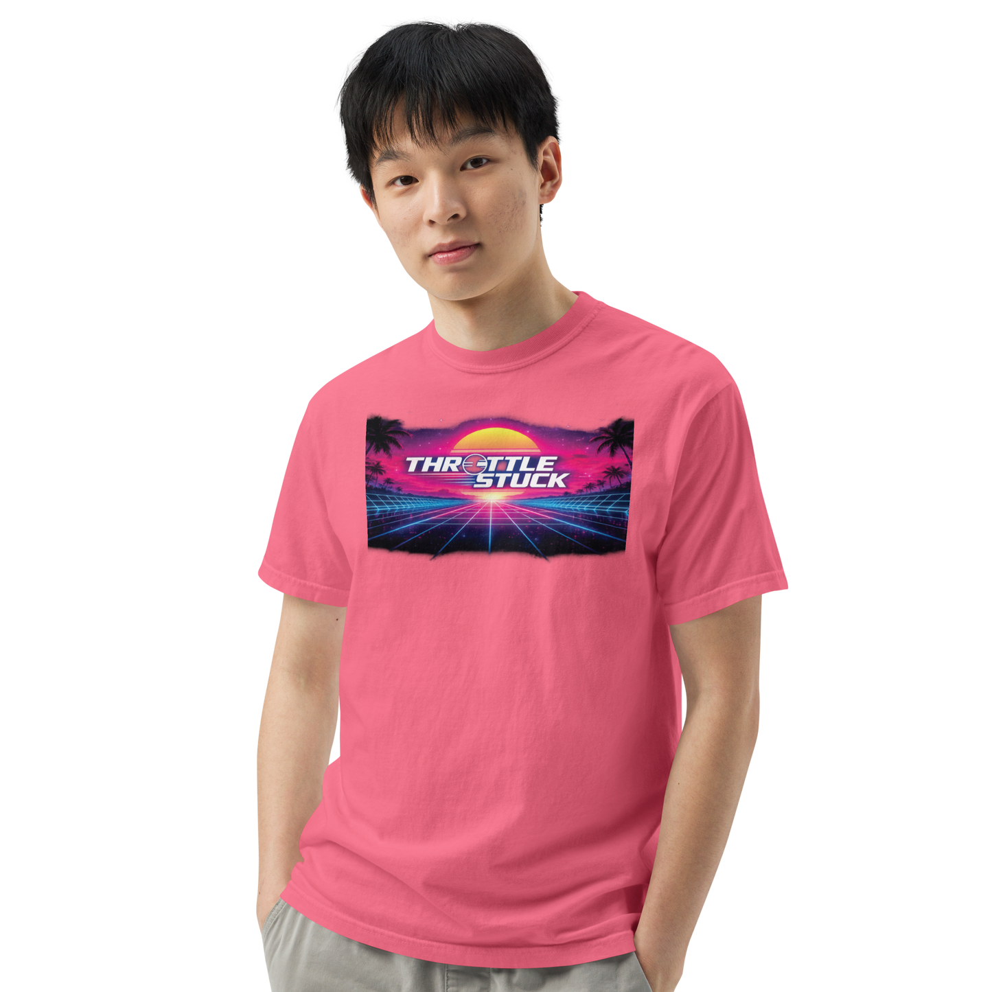 Throttle Stuck Miami vibes t shirt