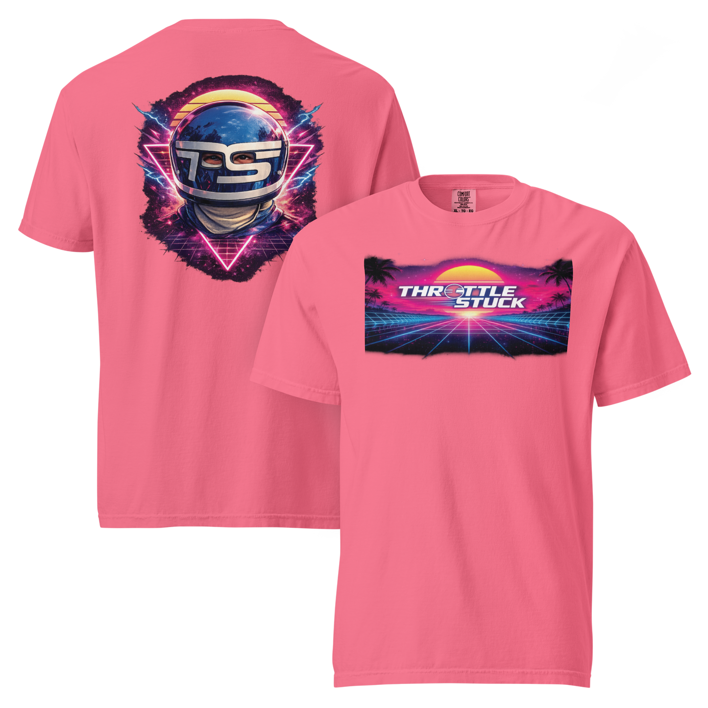 Throttle Stuck Miami vibes t shirt