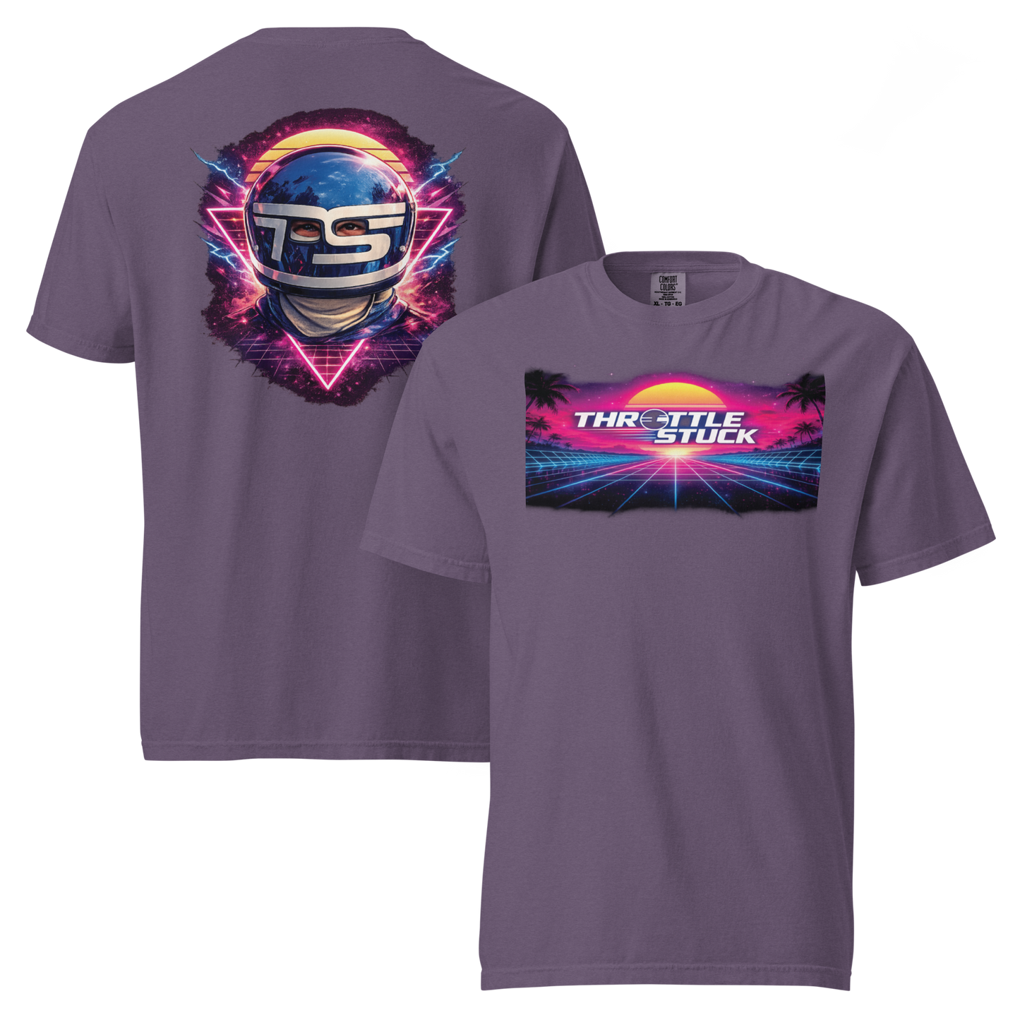 Throttle Stuck Miami vibes t shirt