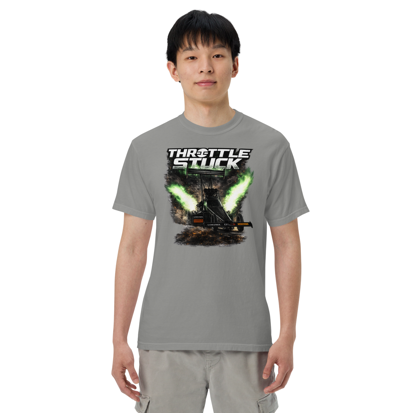 Throttle Stuck Drag t shirt
