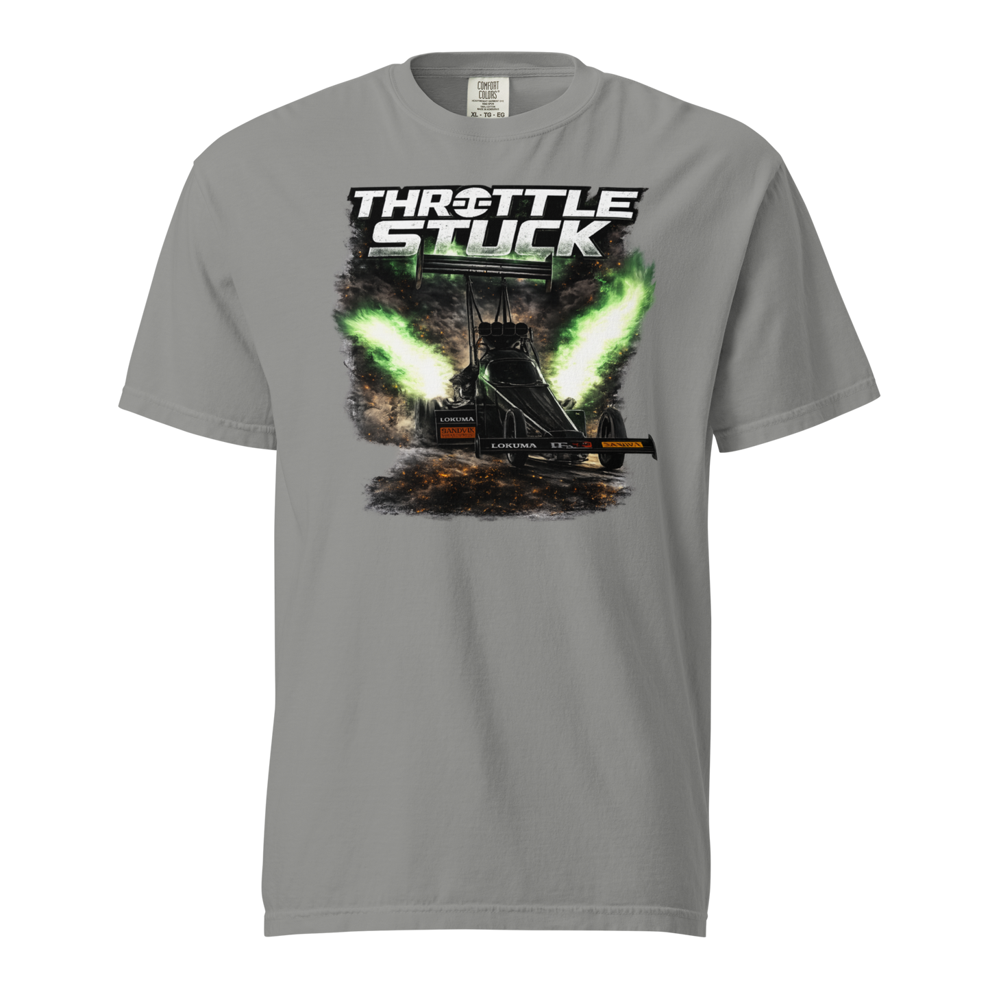 Throttle Stuck Drag t shirt