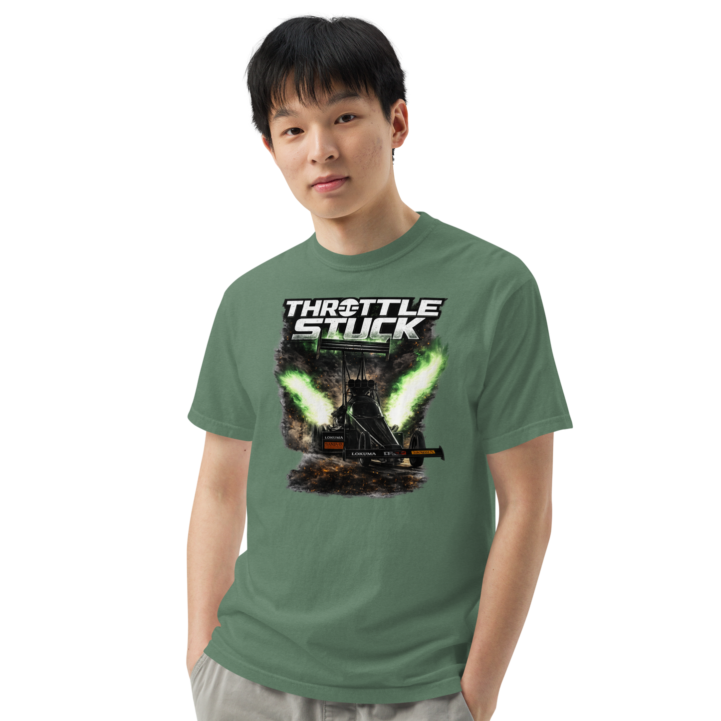 Throttle Stuck Drag t shirt
