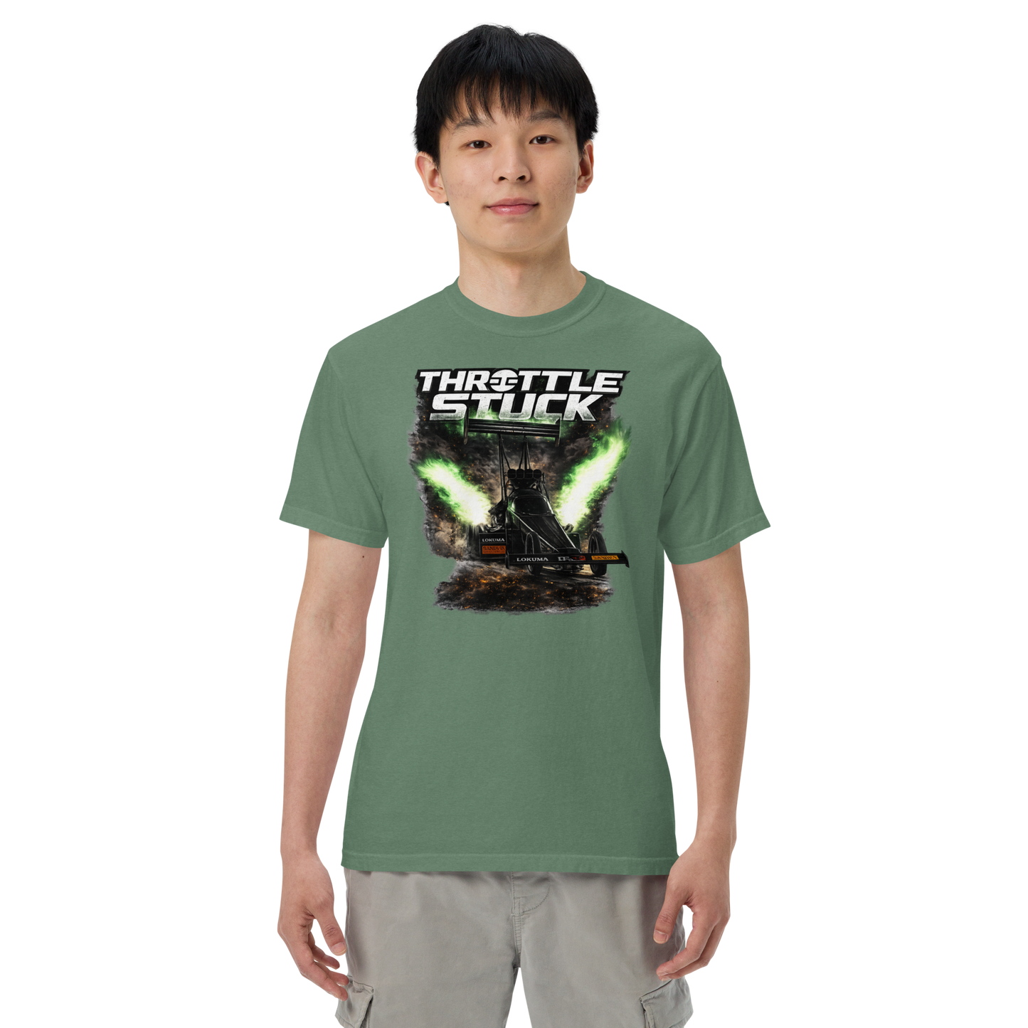 Throttle Stuck Drag t shirt