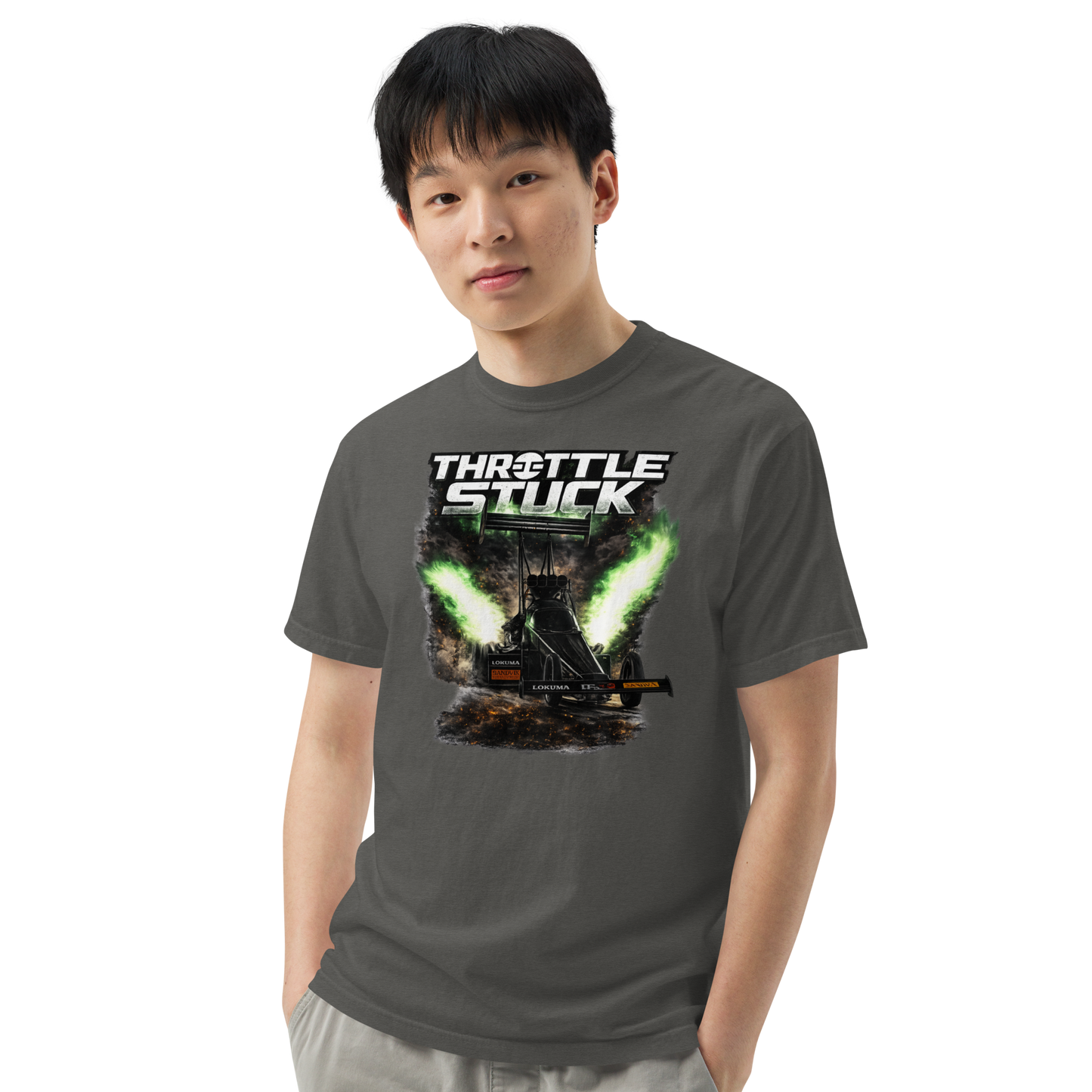 Throttle Stuck Drag t shirt