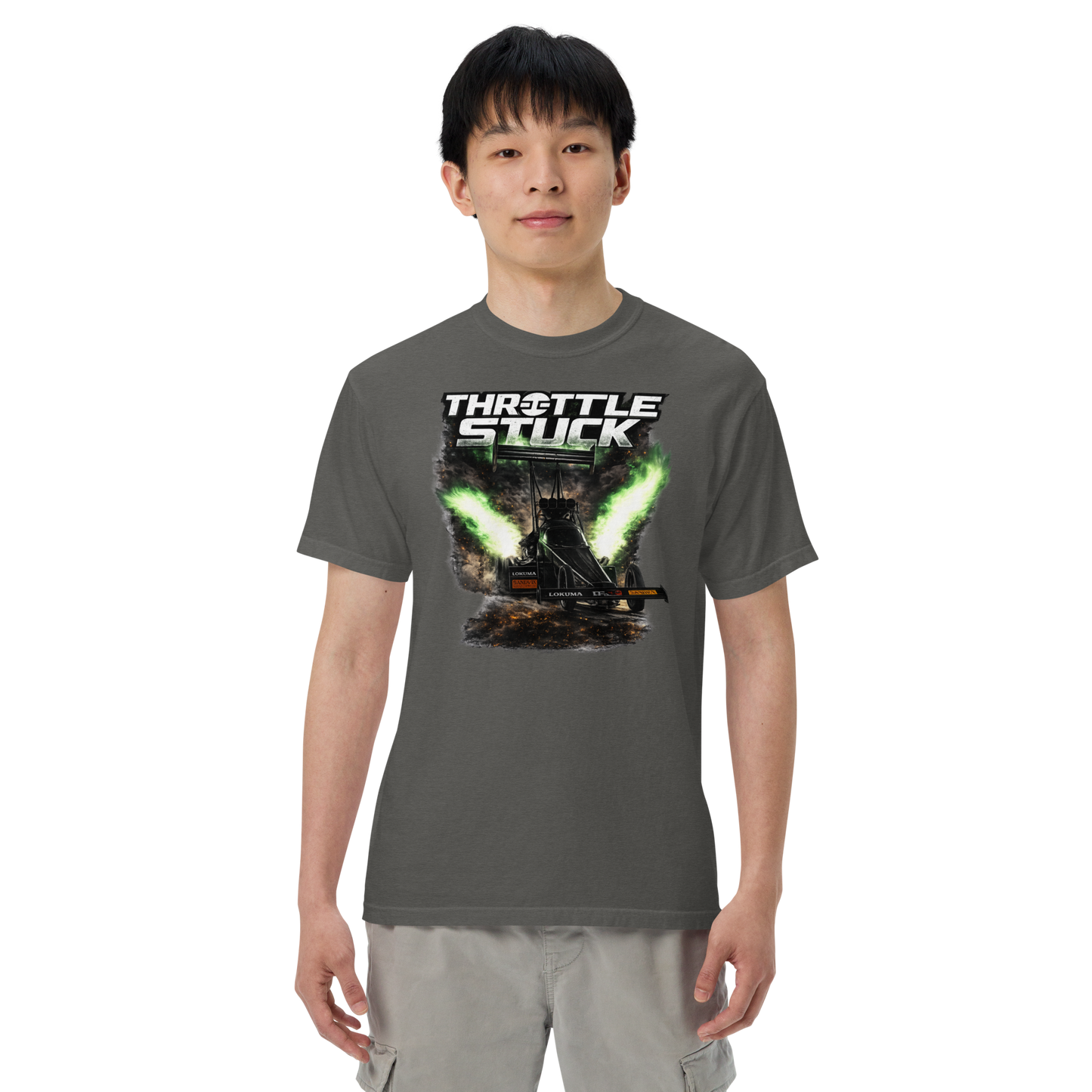 Throttle Stuck Drag t shirt
