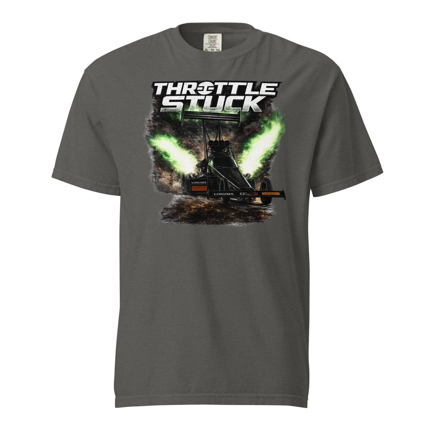 Throttle Stuck Drag t shirt