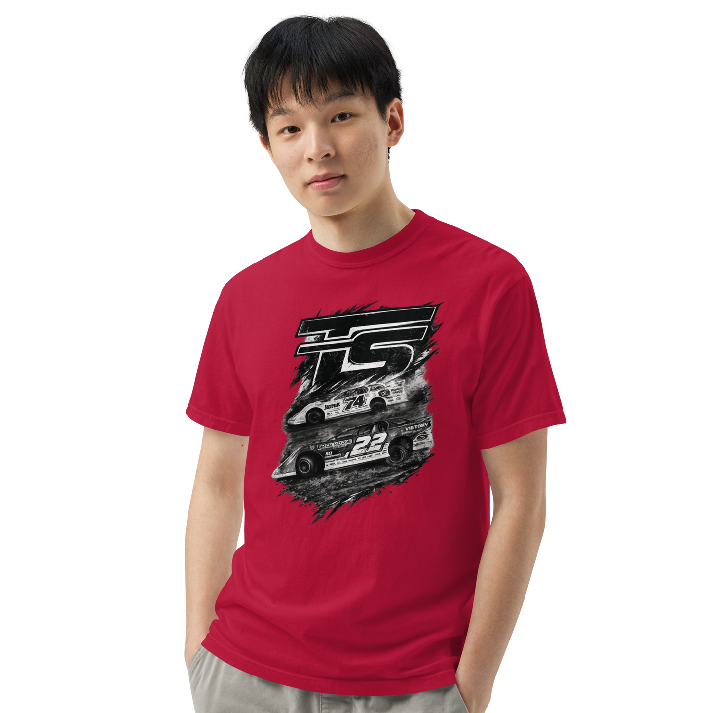 Throttle Stuck high side t shirt