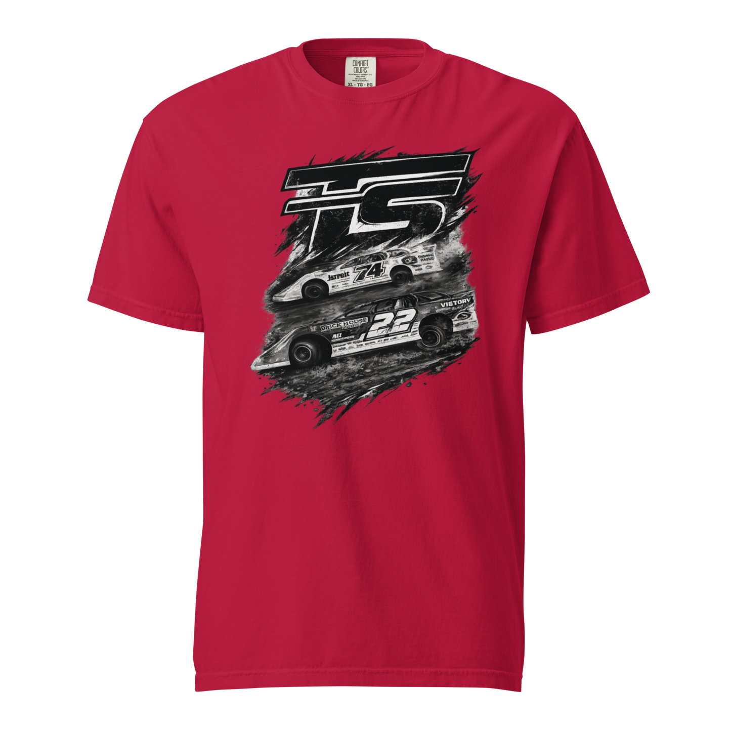 Throttle Stuck high side t shirt