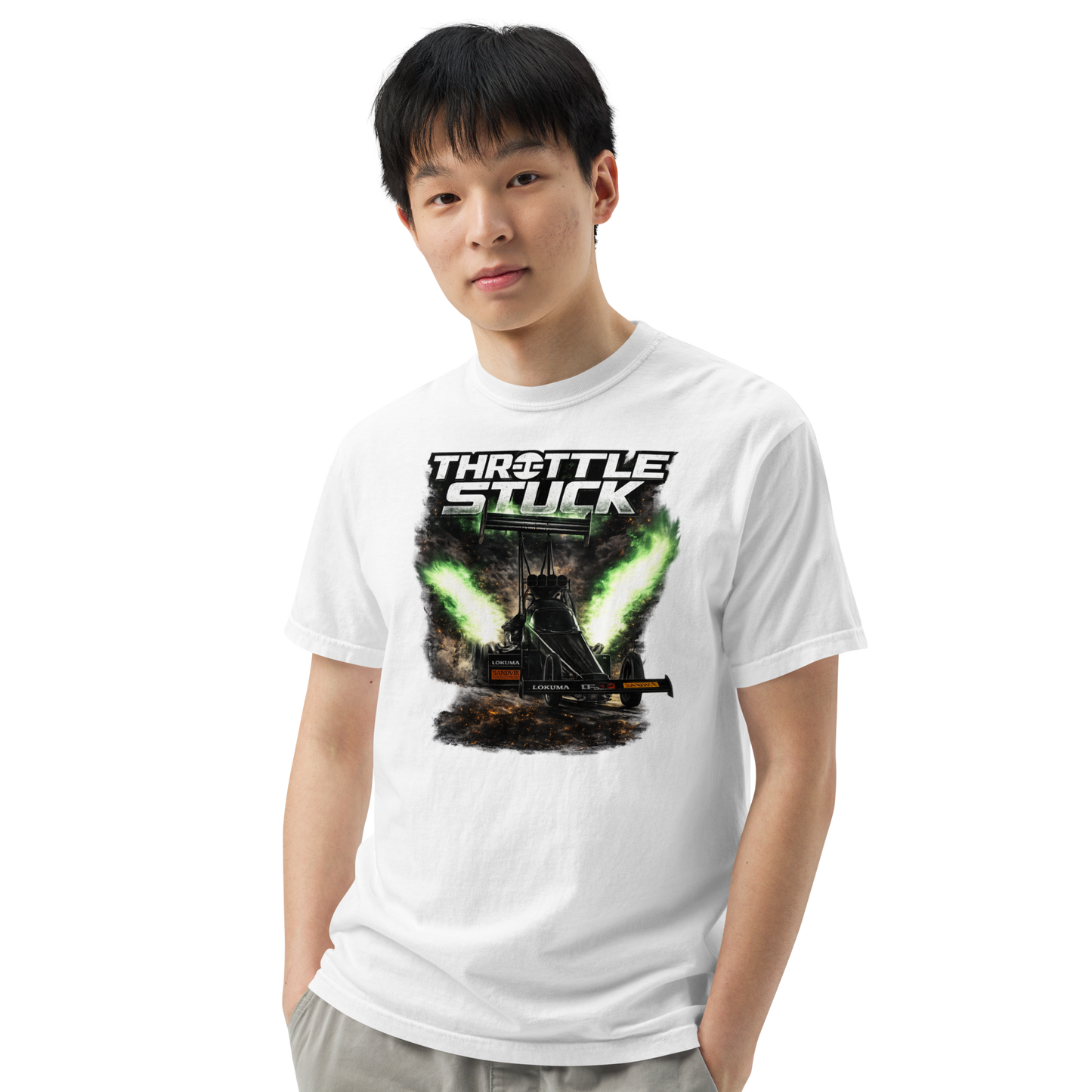 Throttle Stuck Drag t shirt