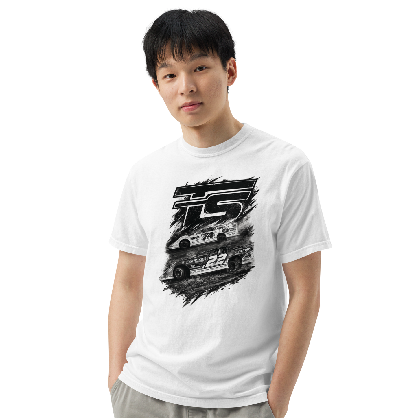 Throttle Stuck high side t shirt