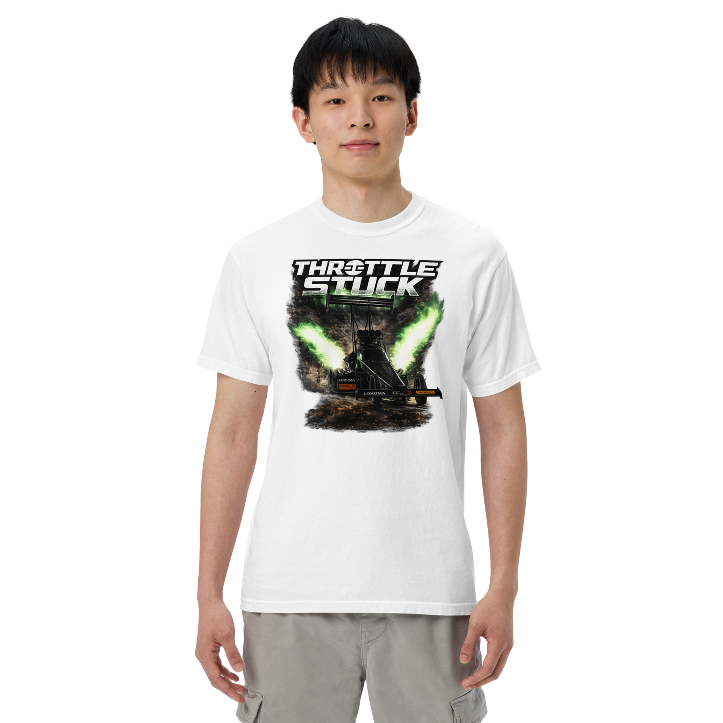 Throttle Stuck Drag t shirt