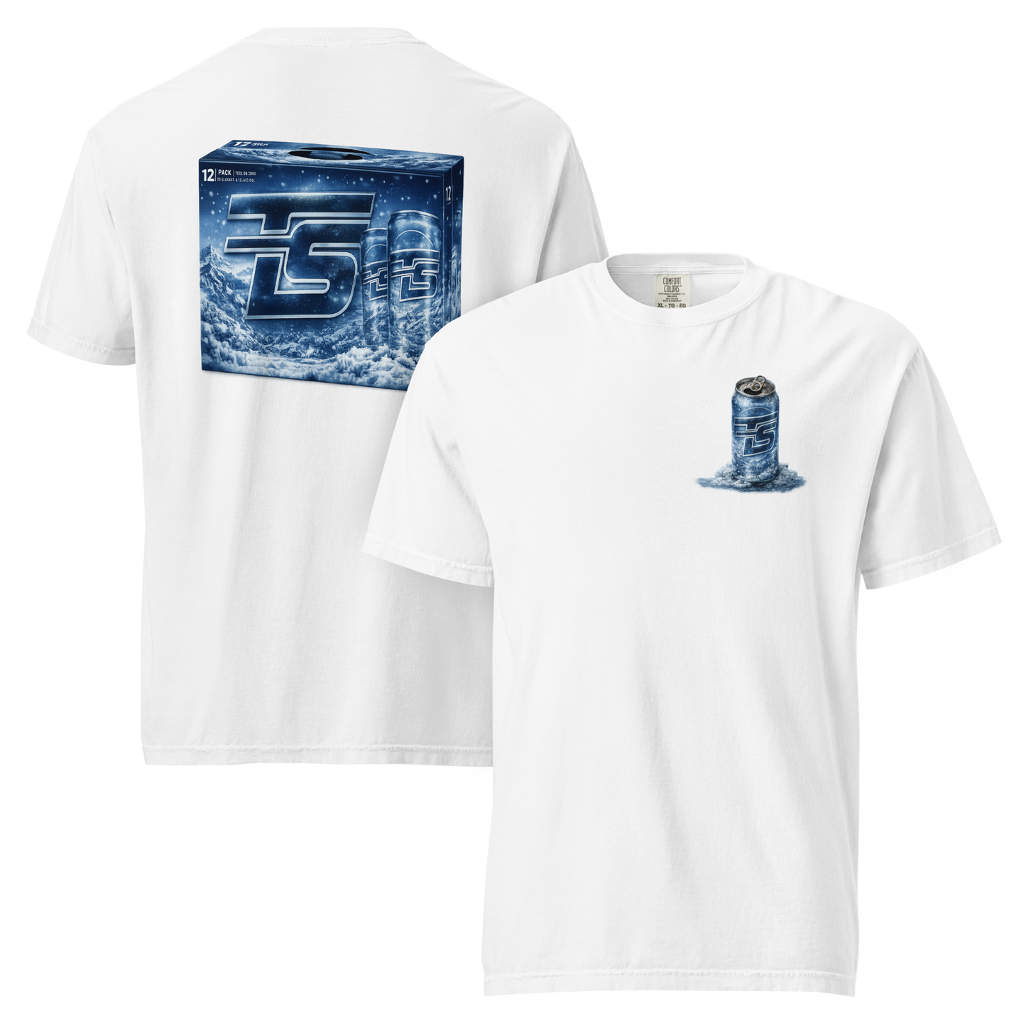 Throttle Stuck beer t shirt